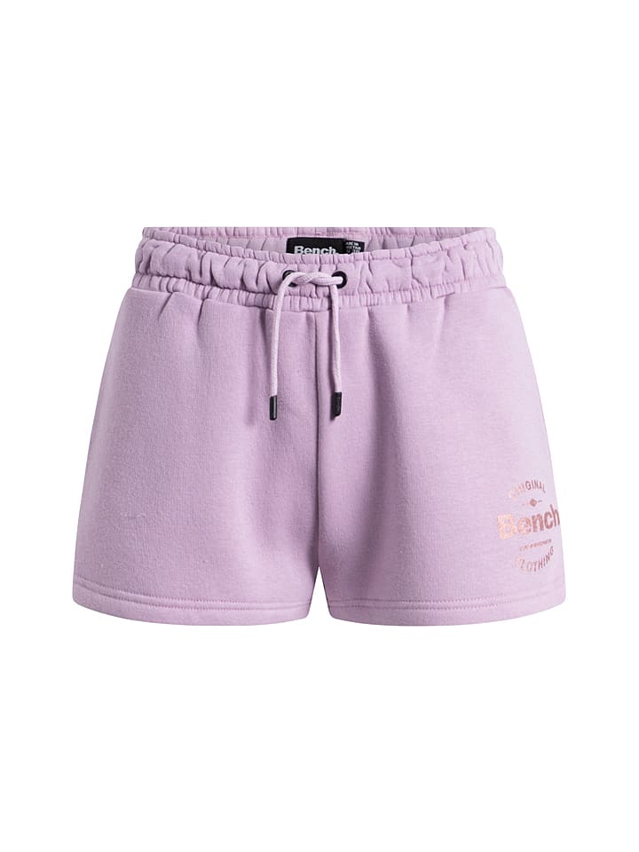 Bench Szorty dresowe "Cypress" w kolorze lawendowym rozmiar: 40