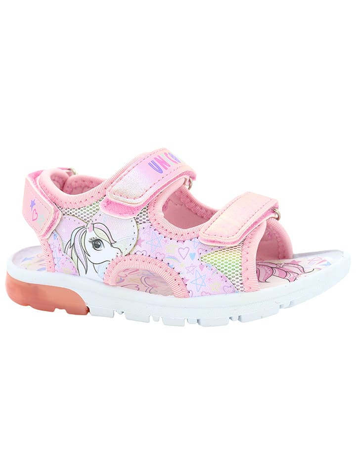 Disney Sandały w kolorze jasnoróżowym rozmiar: 29