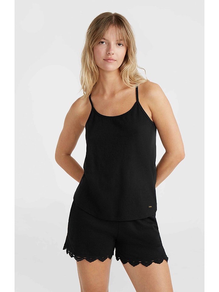 O'Neill Top "Ava" w kolorze czarnym rozmiar: S