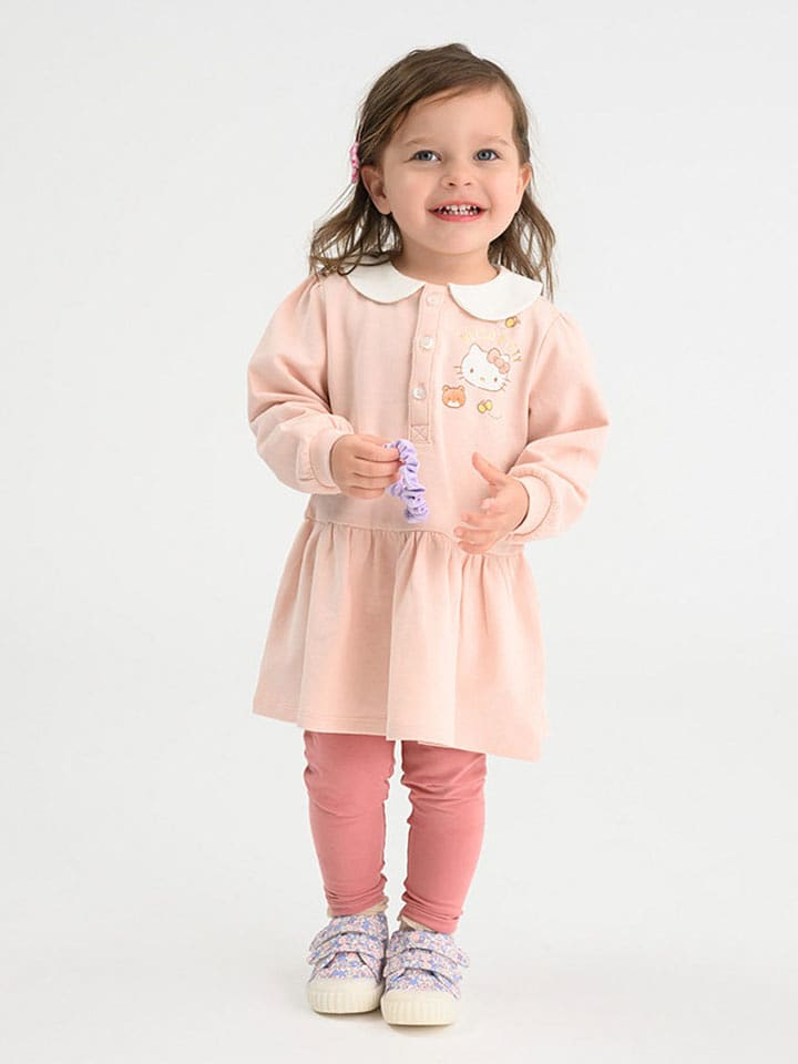 COOL CLUB 2-częściowy zestaw w kolorze jasnoróżowym rozmiar: 98