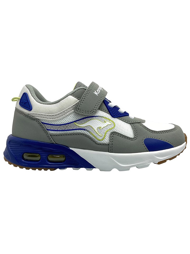 Kangaroos Sneakersy "KX-Hold EV" w kolorze niebiesko-szarym rozmiar: 32