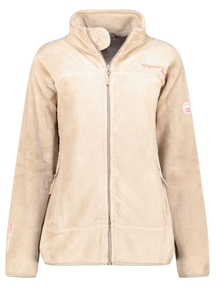 ANAPURNA Kurtka polarowa "Uternel" w kolorze beżowym rozmiar: XXL