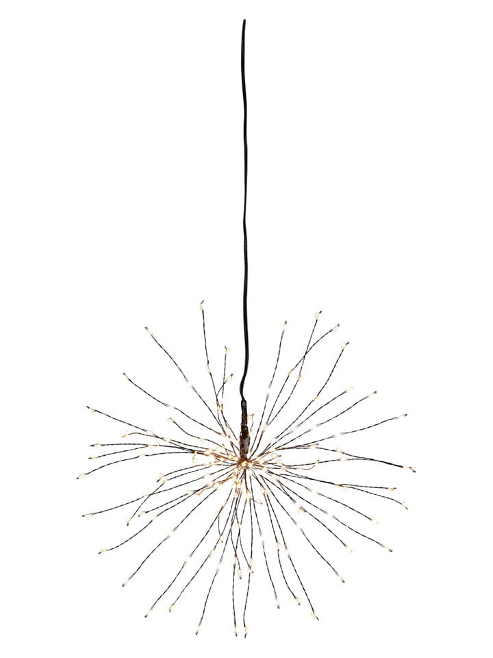 STAR Trading Żarówka LED 3D "Firework" w kolorze ciepłej bieli - Ø 26 cm rozmiar: onesize