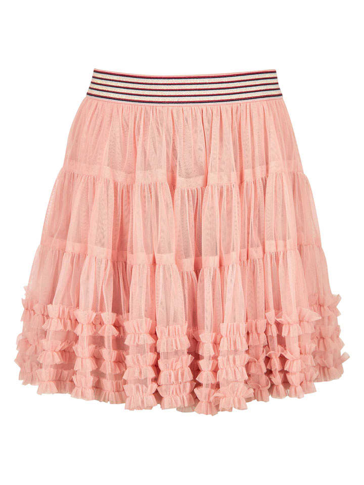 happy girls by Eisend Spódnica w kolorze jasnoróżowym rozmiar: 146