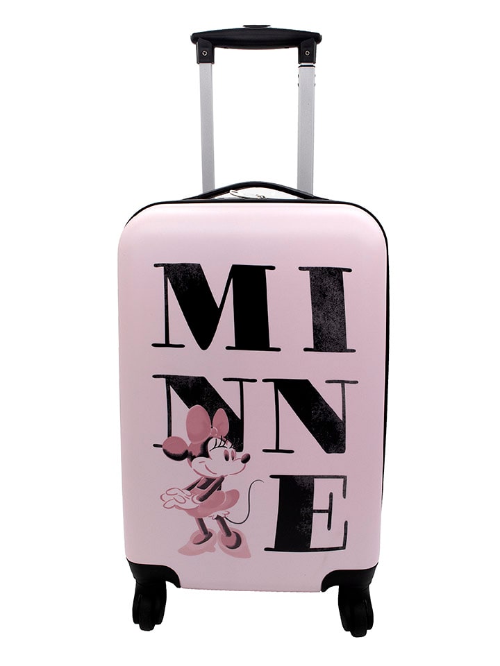 Disney Minnie Mouse Walizka w kolorze jasnoróżowym - 35 x 59 x 21 cm rozmiar: onesize