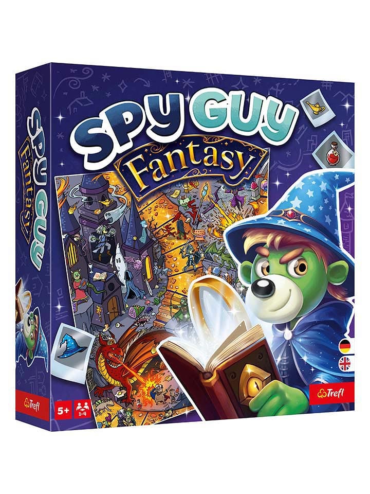 Trefl Gra "Spy Guy Fantasy" - 5+ rozmiar: onesize
