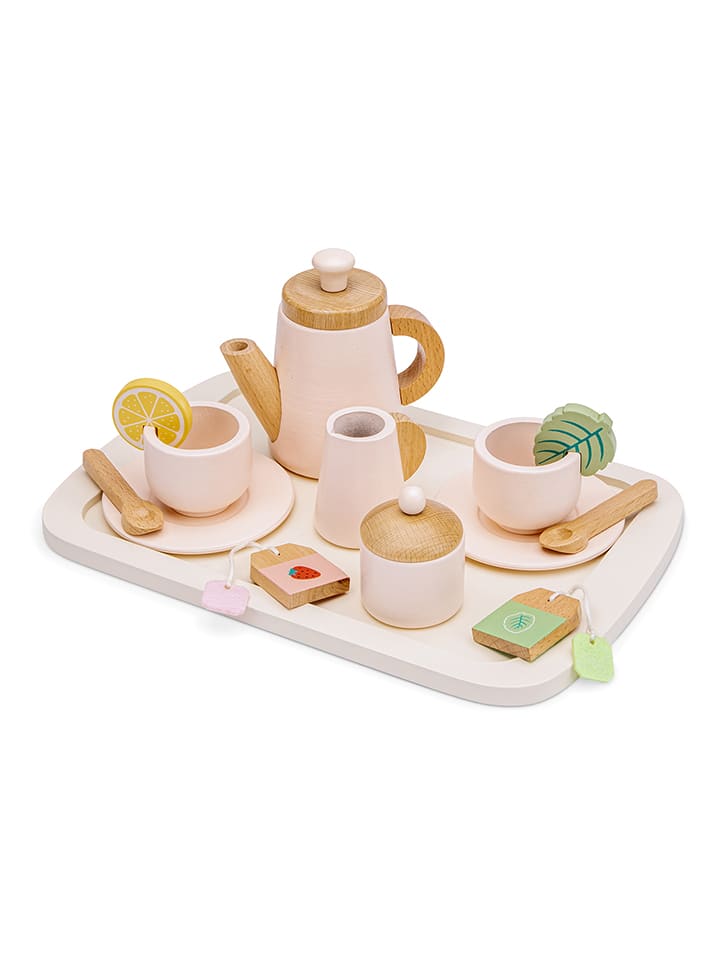 New Classic Toys Zestaw herbaciany do zabawy - 2+ rozmiar: onesize