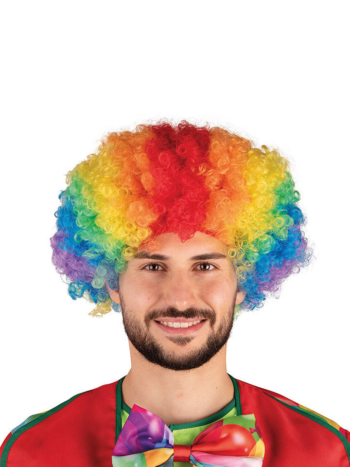 Party x People Peruka ze wzorem rozmiar: onesize