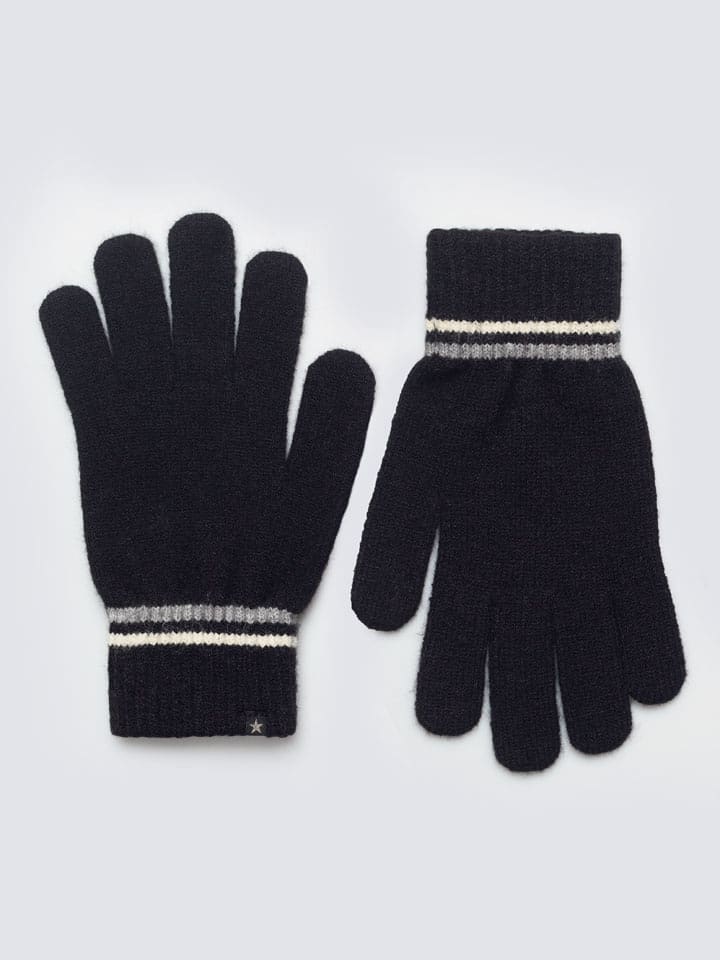 BIG STAR Rękawiczki w kolorze czarnym rozmiar: S/M