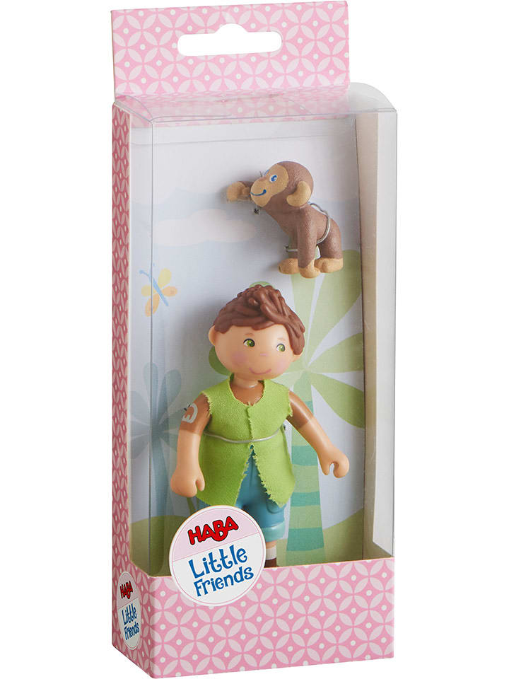 Haba Figurka "Little Friends - Juluis & Monkey" do zabawy" - 3+ rozmiar: onesize