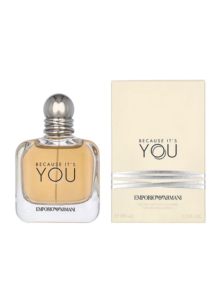 Giorgio Armani Because It's You - EDP - 100 ml rozmiar: onesize