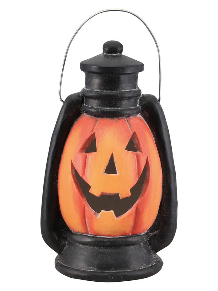 CHAKS Lampa dyskotekowa LED "Pumpkin" w kolorze pomarańczowym - 22 x 38 x 18 cm rozmiar: onesize