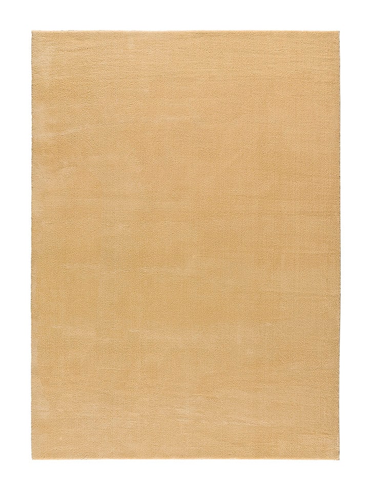 Atticgo Dywan "Loft" w kolorze musztardowym rozmiar: 120x170 cm