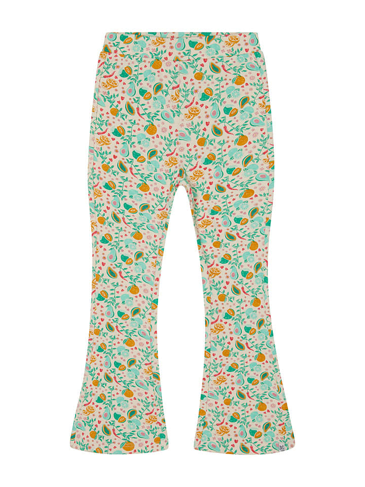 Noppies Legginsy "Nocatee" w kolorze beżowym rozmiar: 104