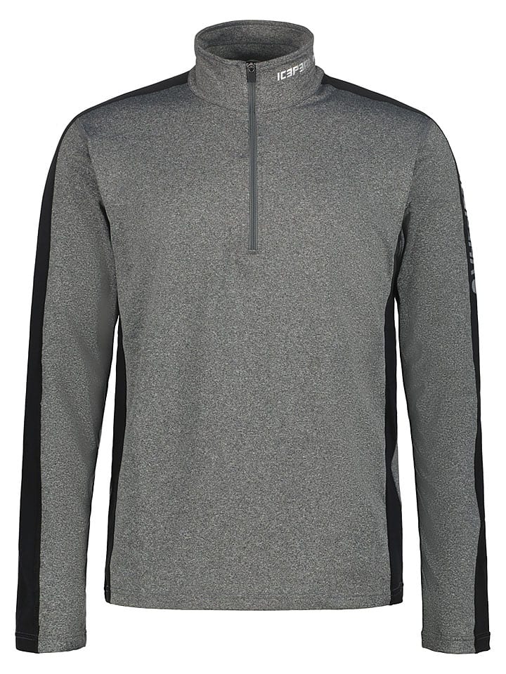 Icepeak Koszulka funkcyjna "Fleminton" w kolorze szarym rozmiar: L