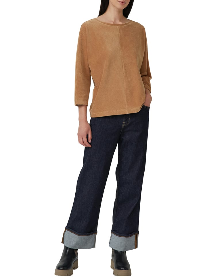 S.OLIVER RED LABEL Bluzka w kolorze jasnobrązowym rozmiar: 44