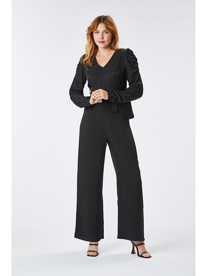 Zibi London Kombinezon w kolorze czarnym rozmiar: 44