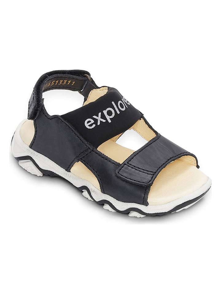 Bundgaard Sandały "Theodor" w kolorze czarnym rozmiar: 33