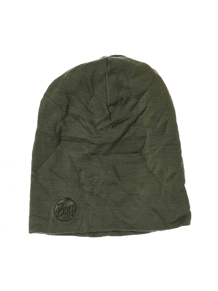 Buff Czapka beanie w kolorze khaki rozmiar: onesize