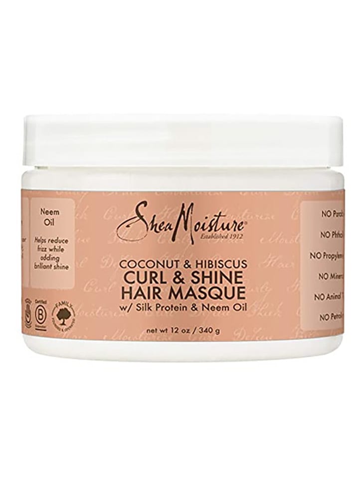 SHEA MOISTURE Maska do włosów "Coconut & Hibiscus" - 340 g rozmiar: onesize