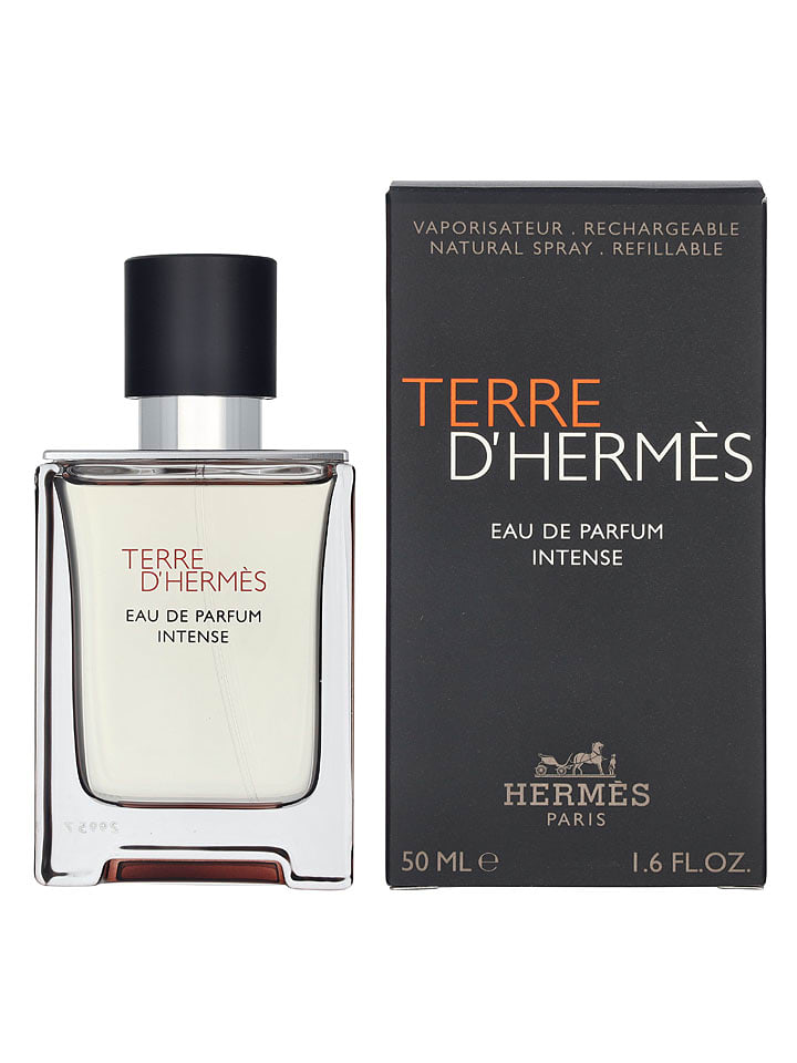 Hermès Terre D'Hermes Eau Intense Vetiver - EDP - 50 ml rozmiar: onesize
