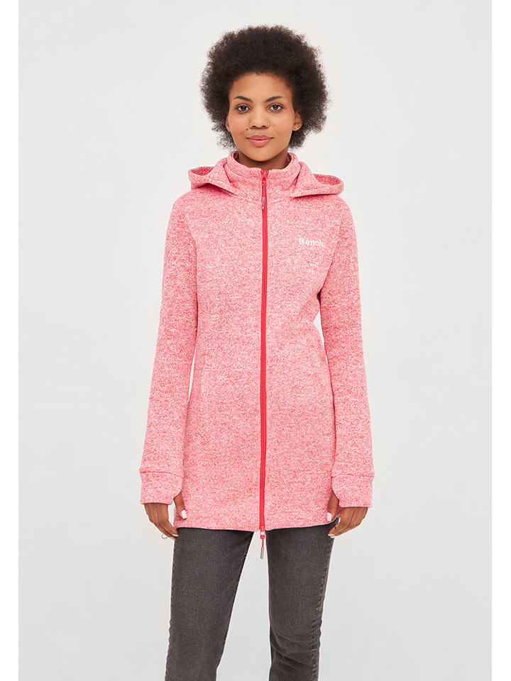 Bench Płaszcz przejściowy "Nizza" w kolorze różowym rozmiar: 36