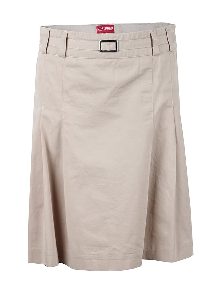 G.O.L.® FINEST COLLECTION Spódnica w kolorze beżowym rozmiar: 152