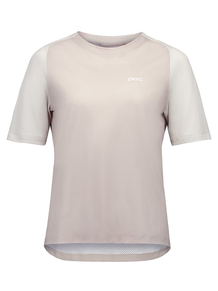 POC Koszulka kolarska "Motion Air" w kolorze kremowym rozmiar: L