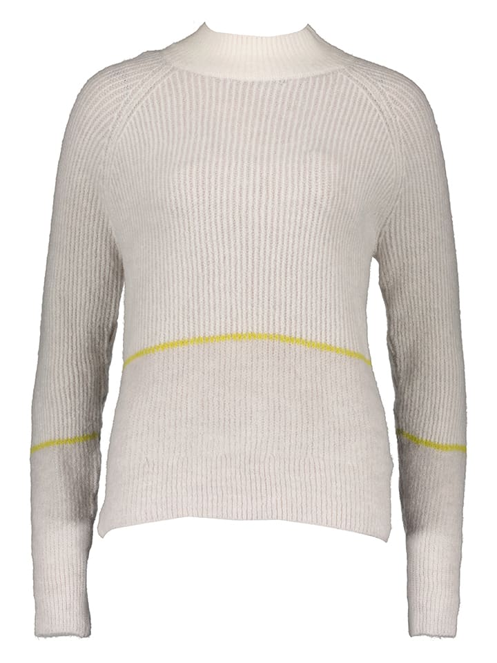 Herrlicher Sweter w kolorze kremowym rozmiar: XL