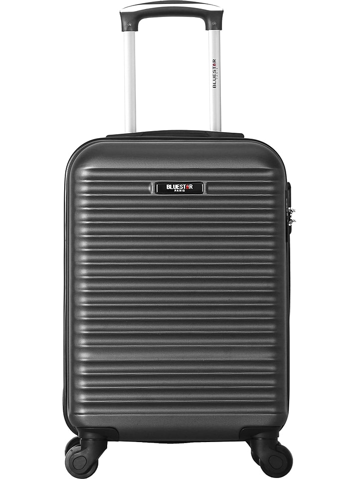 BlueStar Walizka "Brazilia" w kolorze czarnym - 33 x 55 x 21 cm rozmiar: onesize