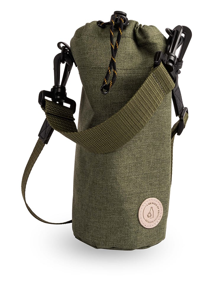 Sagaform Torba termiczna "City" w kolorze zielonym - 1,2 l rozmiar: onesize