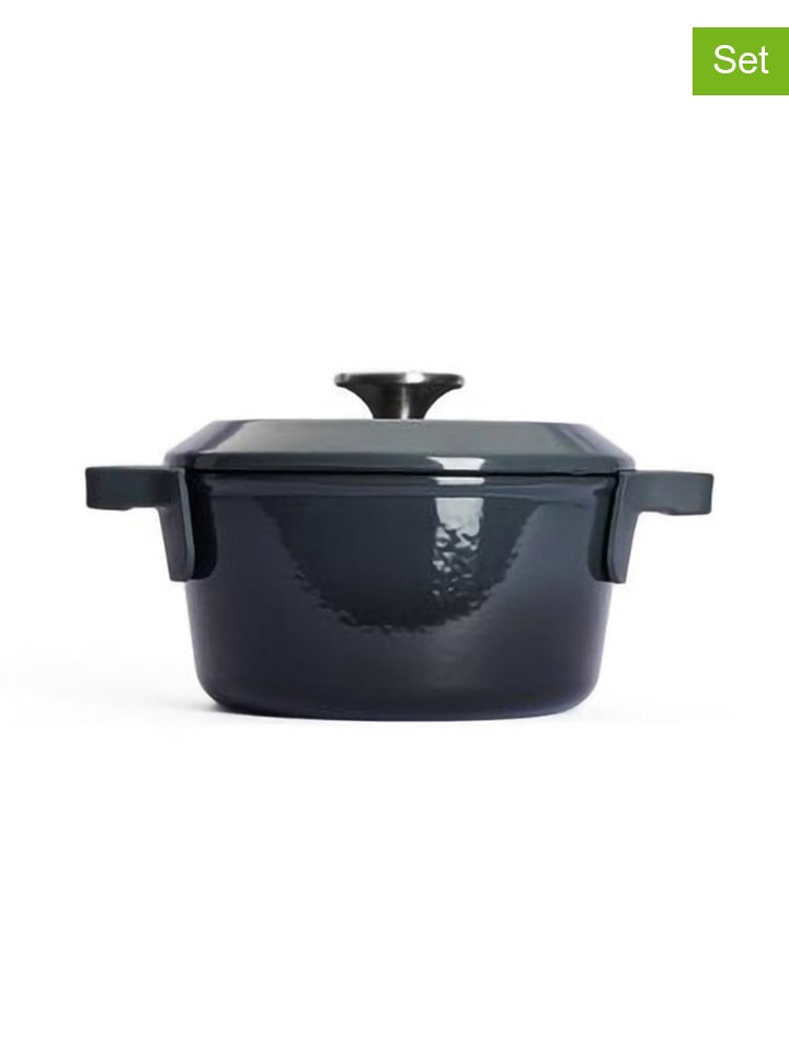 Woll 2-częściowy zestaw w kolorze szarym - 1,9 l rozmiar: onesize