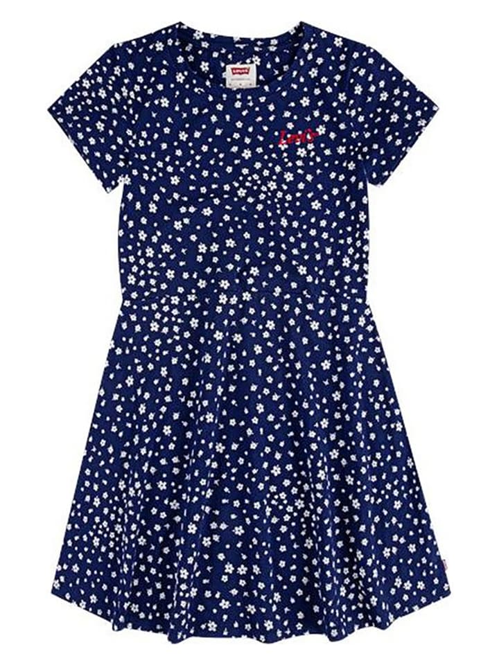 Levi's Kids Sukienka w kolorze granatowym rozmiar: 140