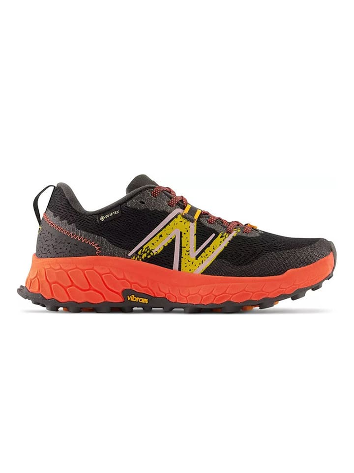 New Balance Buty "Fresh Foam X Trail Hierro GTX v7" w kolorze czarnym do biegania rozmiar: 38