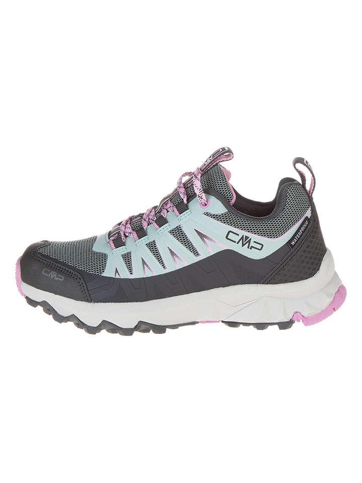 cmp Buty turystyczne "Laky Fast" w kolorze szaro-fioletowo-błękitnym rozmiar: 38