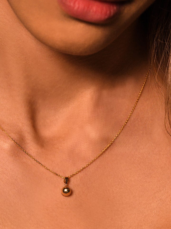 OR ÉCLAT Złota zawieszka rozmiar: onesize