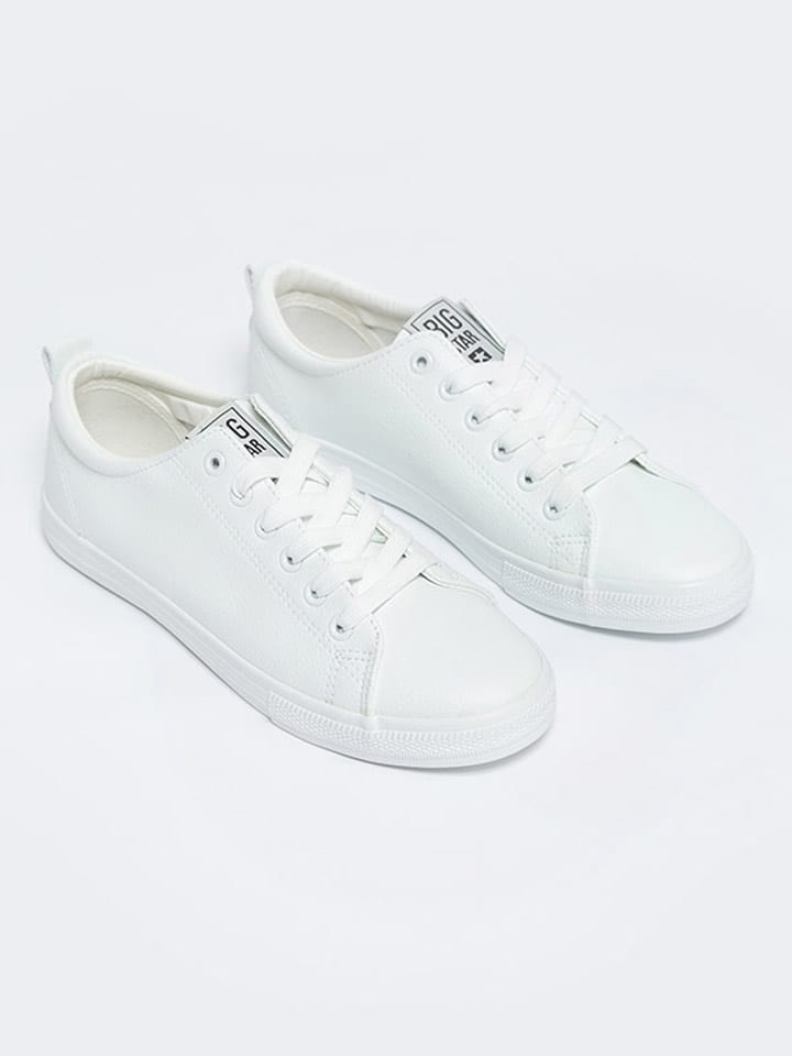 BIG STAR Sneakersy w kolorze białym rozmiar: 40