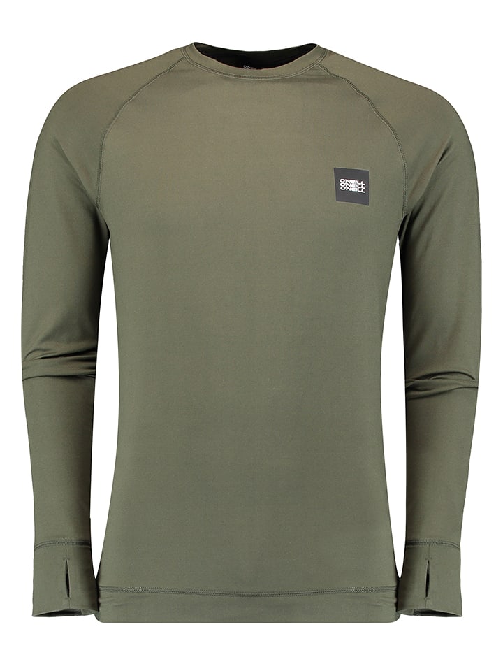 O'Neill Podkoszulek funkcyjny w kolorze khaki rozmiar: M