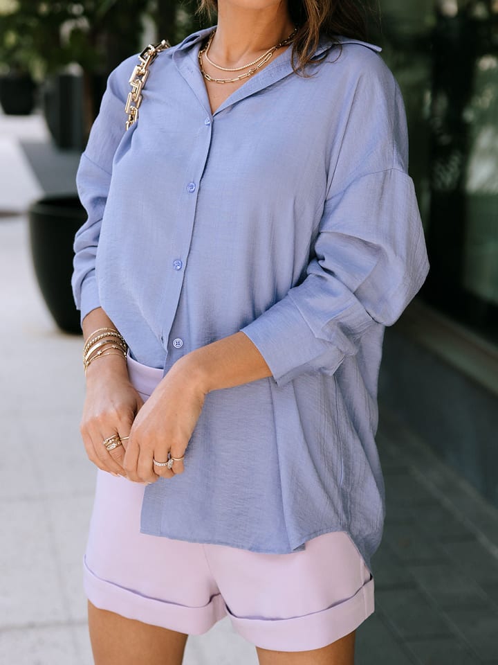 LA Angels Bluzka w kolorze błękitnym rozmiar: XL