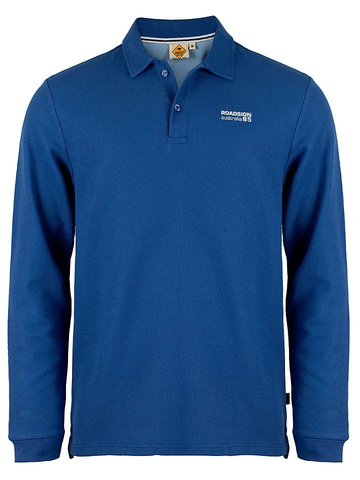 Roadsign Koszulka polo w kolorze niebieskim rozmiar: L