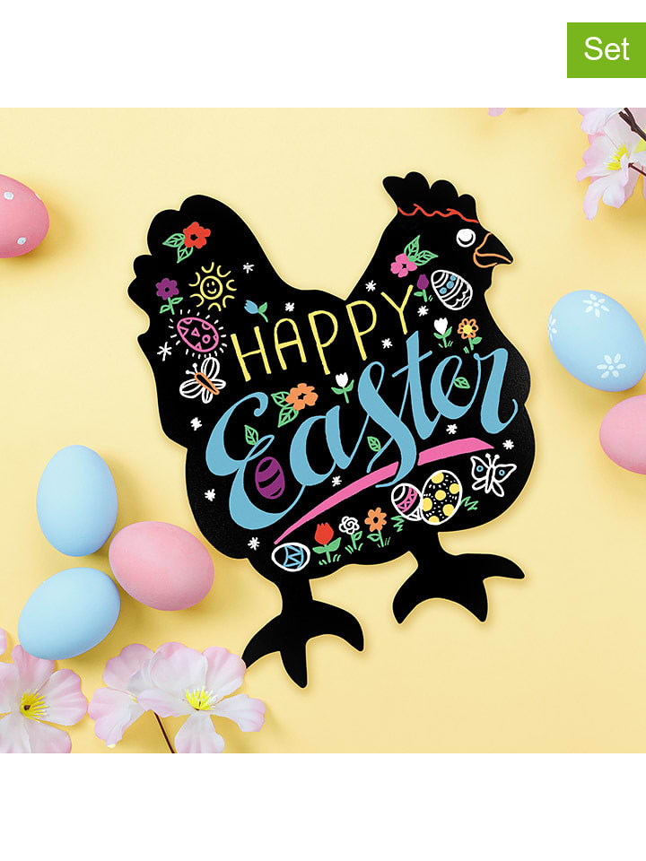 Securit 2-częściowy zestaw "Chicken" - 27,3 x 37,4 x 0,30 cm rozmiar: onesize