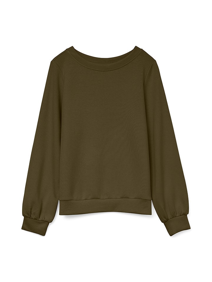 Vero Moda Bluza w kolorze khaki rozmiar: XS