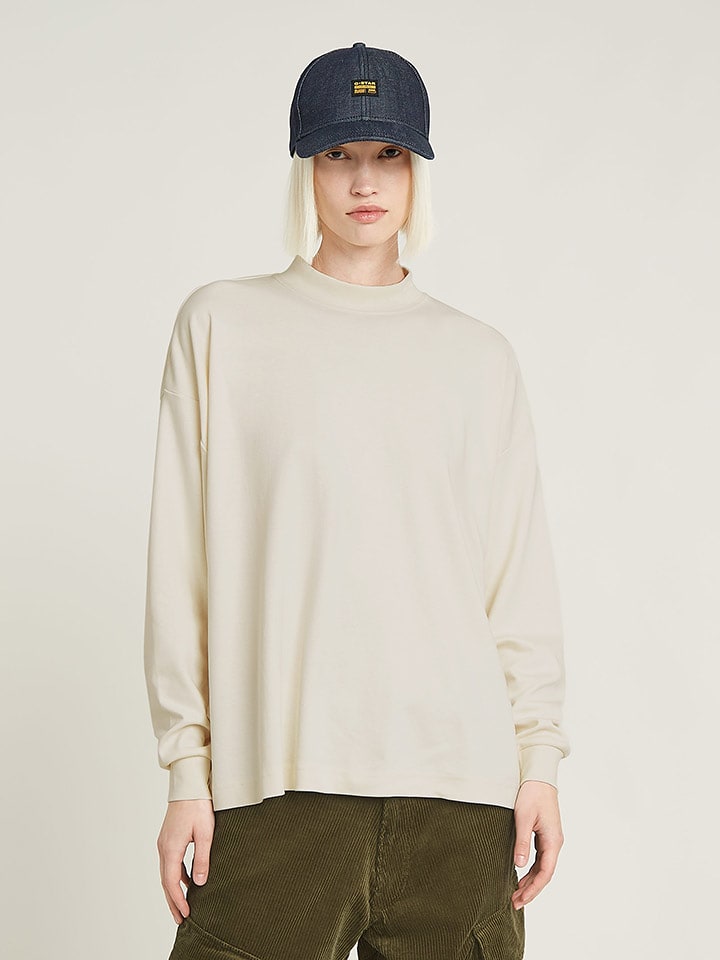 G-Star Koszulka w kolorze kremowym rozmiar: XS