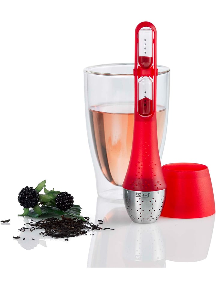 AdHoc Zaparzacz "Santea" w kolorze czerwonym do herbaty - wys. 20 x Ø 4 cm rozmiar: onesize