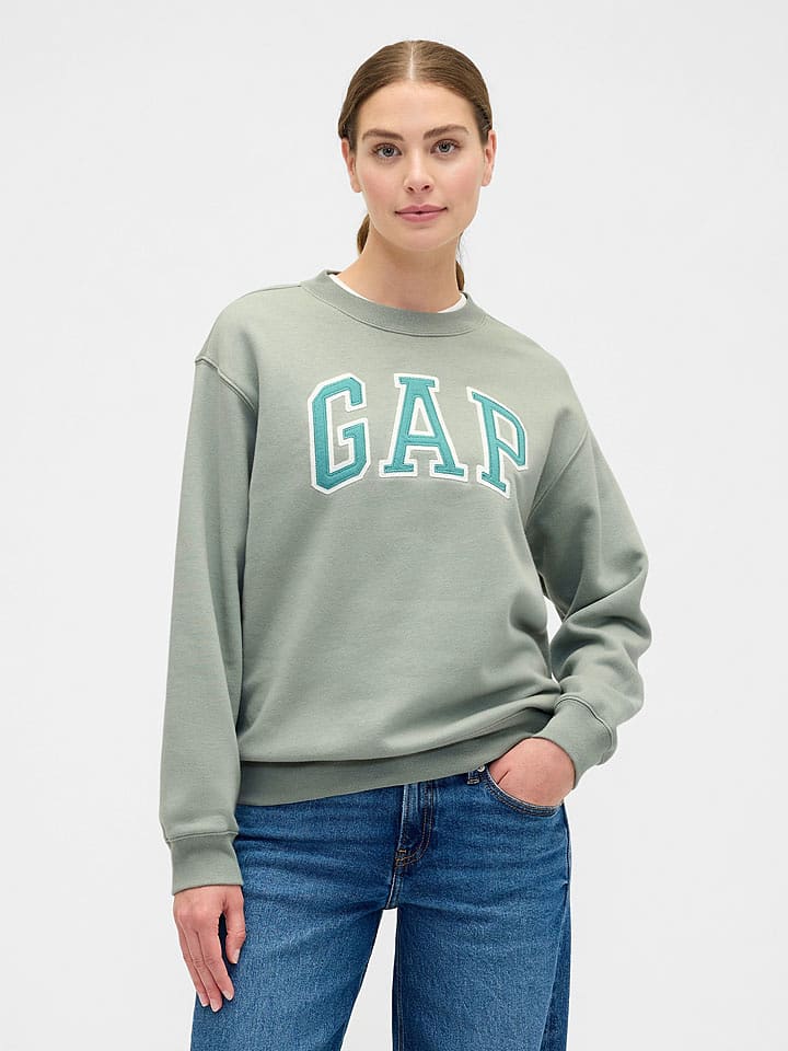 GAP Bluza w kolorze zielonym rozmiar: M