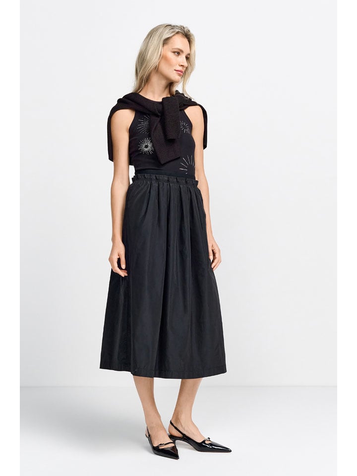 Rich&Royal Spódnica w kolorze czarnym rozmiar: 42