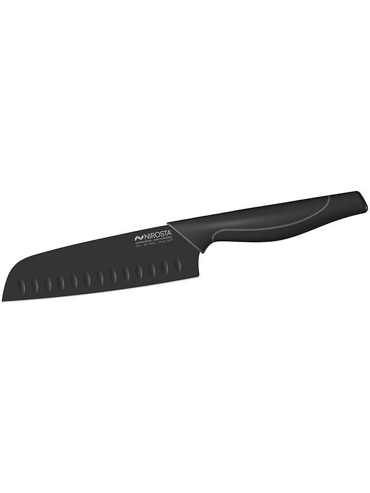Nirosta Nóż santoku "Wave" - dł. 30 cm rozmiar: onesize