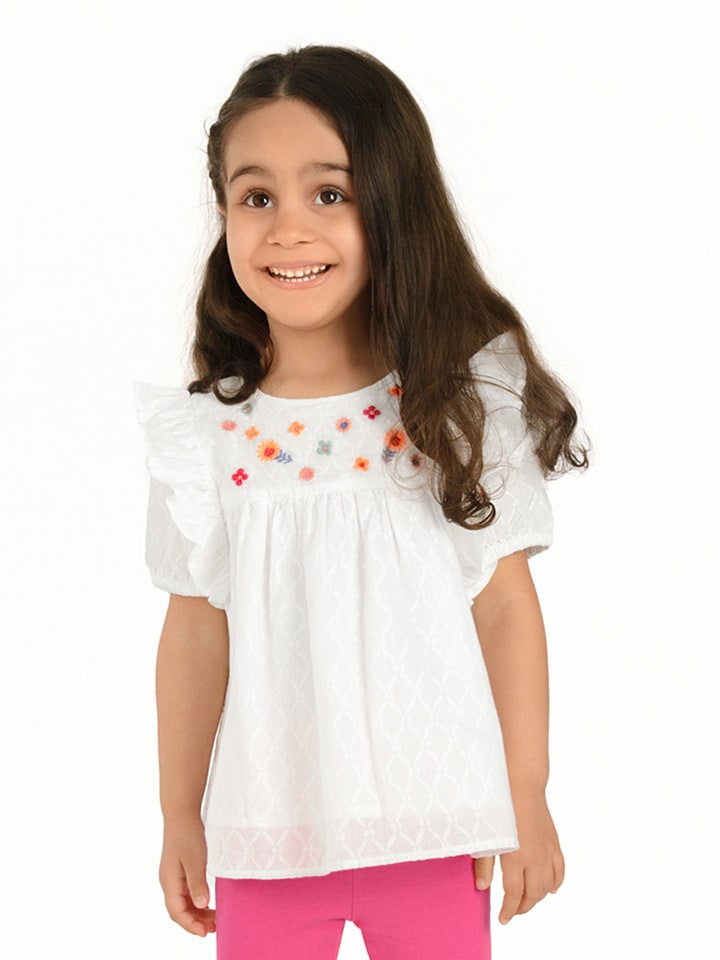 COOL CLUB Bluzka w kolorze białym rozmiar: 68