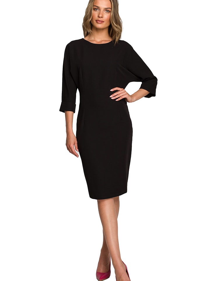 Stylove Sukienka w kolorze czarnym rozmiar: XXL