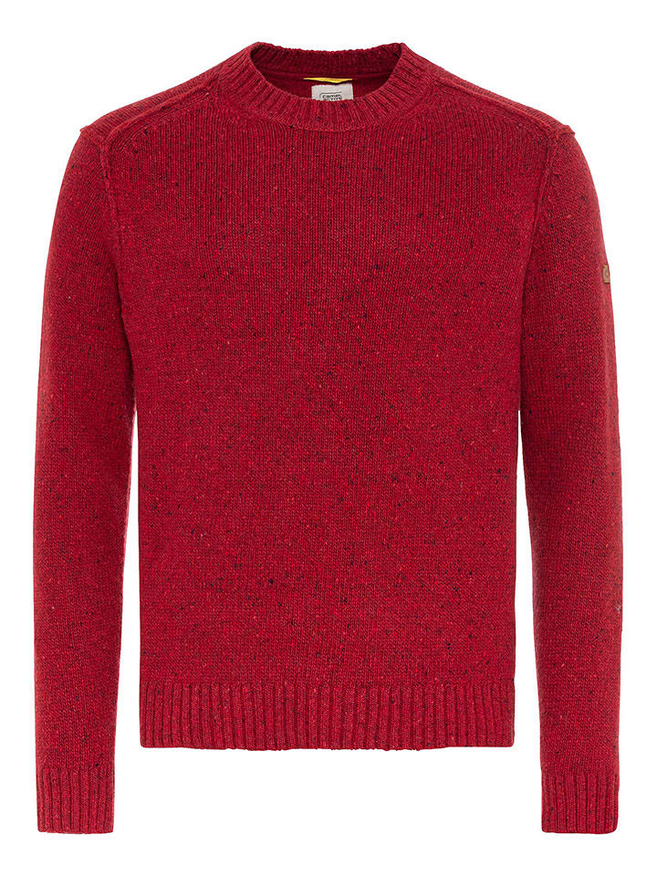 Camel Active Sweter w kolorze czerwonym rozmiar: 3XL
